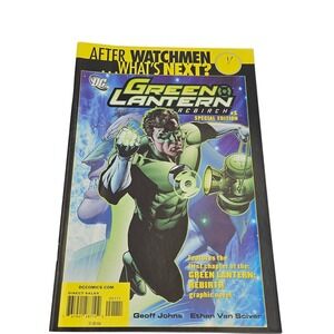 DC Comics Green Lantern Rebirth Special Edition‎ Comic Book Geoff Johns